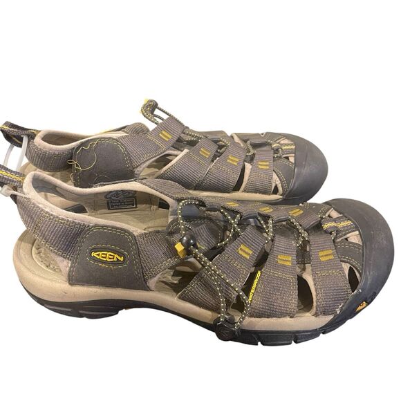 Size 10 - Keen Men\'s Newport H2 Sandals Gray/green main image 7